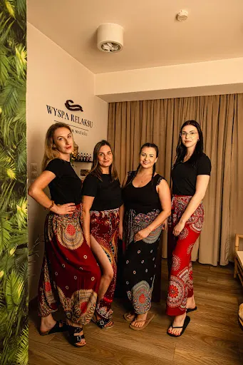 WYSPA RELAKSU CENTRUM MASAŻU Olsztyn